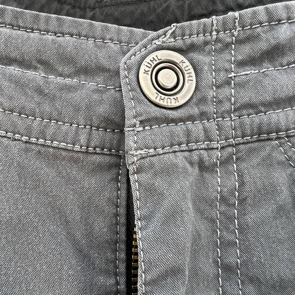 Kuhl Women's Vintage Patina Dye Gray Hiking Pants Size 6R - Picture 7 of 14